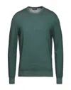 Drumohr Sweaters In Green