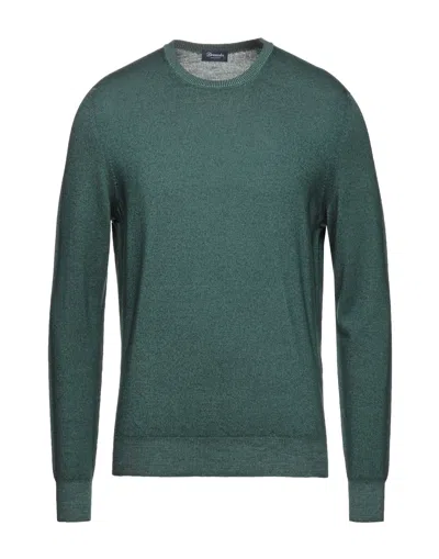 Drumohr Sweaters In Green