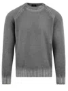 Drumohr Sweaters Grey In Gray