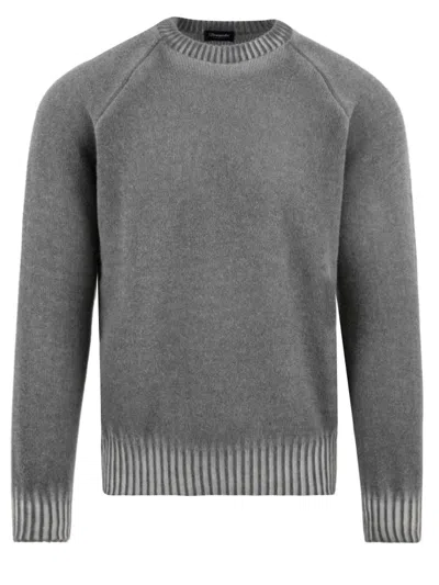 Drumohr Sweaters Grey In Gray