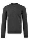 Drumohr Sweaters Grey In Black