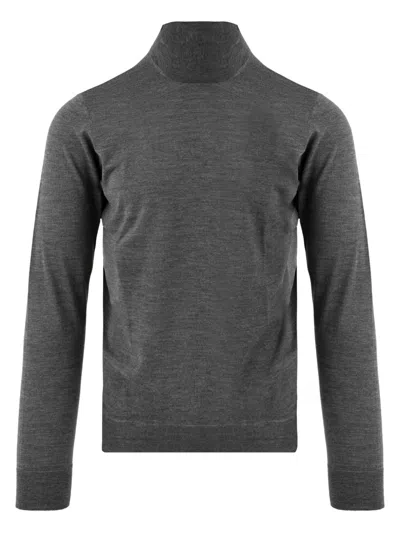 Drumohr Sweaters Grey In Gray