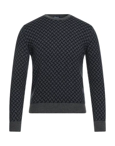Drumohr Sweaters In Grey