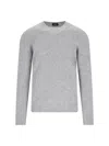Drumohr Classic Sweater  In Grey