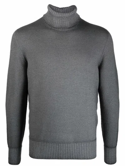 Drumohr Sweaters In Grey