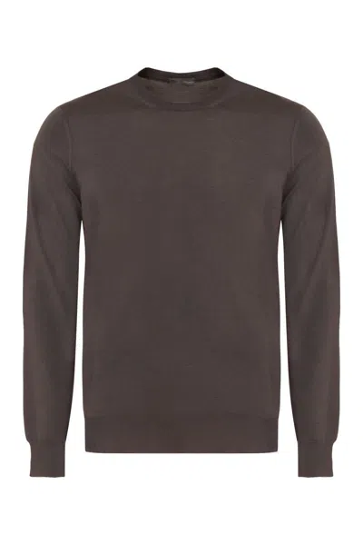 DRUMOHR DRUMOHR MERINO WOOL SWEATER