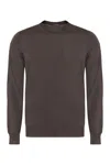 Drumohr Merino Wool Sweater In Grey
