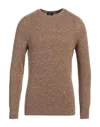 Drumohr Sweaters In Khaki