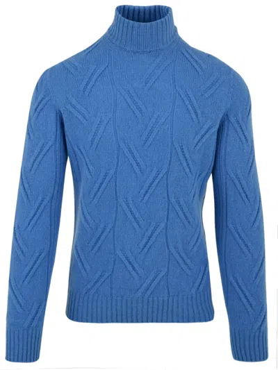 Drumohr Sweaters Light Blue