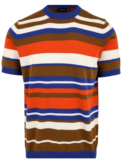 Drumohr Sweaters Multi Colour