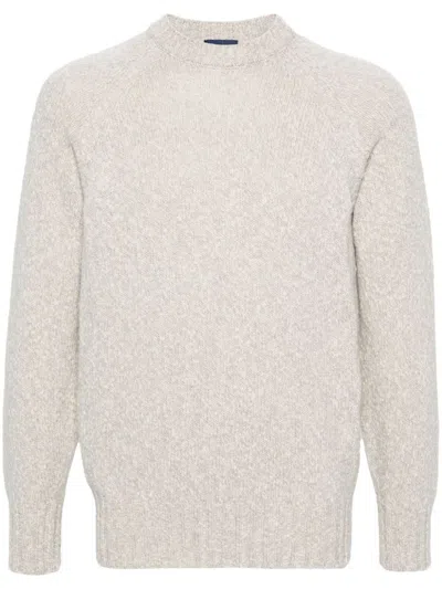Drumohr Sweaters In Neutral
