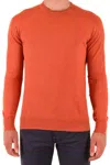 Drumohr Sweaters Orange In Orange