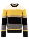 Drumohr Sweaters Red In Yellow