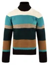 Drumohr Sweaters Red In Multi