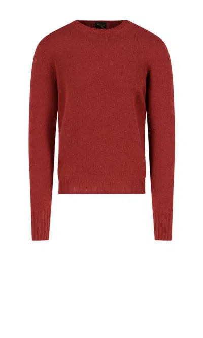 Drumohr Sweaters In Red