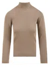 Drumohr Sweaters Sand In Brown