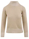 Drumohr Sweaters Sand In Brown