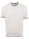Drumohr Sweaters White In White