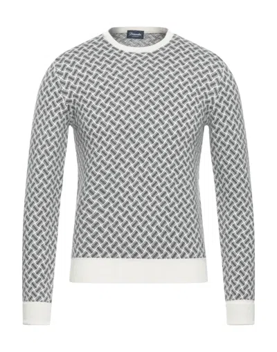 Drumohr Sweaters In White