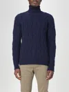 Drumohr Cashmere Sweater In Blau