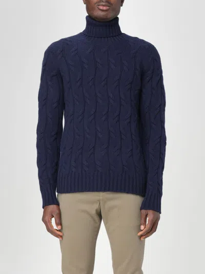 DRUMOHR SWEATER DRUMOHR MEN COLOR BLUE,F83947009