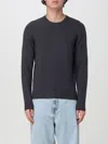 Drumohr Cashmere Crew-neck Jumper In Grau