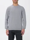 Drumohr Sweatshirt  Men Color Grey In Gray