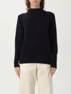 Drumohr Long-sleeved Sweater In Black