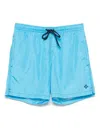 Drumohr Drawstring Swim Shorts In Multi