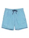 Drumohr Monogram-pattern Swim Shorts In Multi