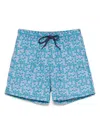 Drumohr Butterfly-print Swim Shorts In Multi