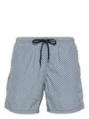 Drumohr Elastic Waist Swim Trunks