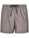 Drumohr Geometric-pattern Swim Shorts