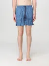 Drumohr Monogram-pattern Swim Shorts In Multicolor