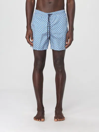 Drumohr Swimsuit  Men Color Sea In Blue