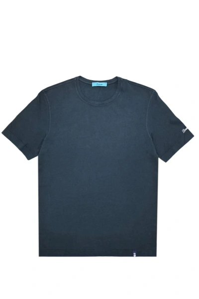 Drumohr T-shirt In Black