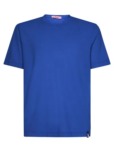 Drumohr T-shirt In Blue