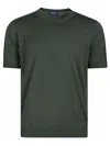 Drumohr T-shirt In Bosco