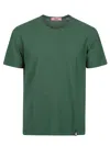 Drumohr T-shirt In Forest Green