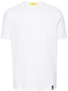 Drumohr Appliqué-logo Cotton T-shirt In White