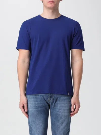Drumohr T-shirt  Men Color Blue