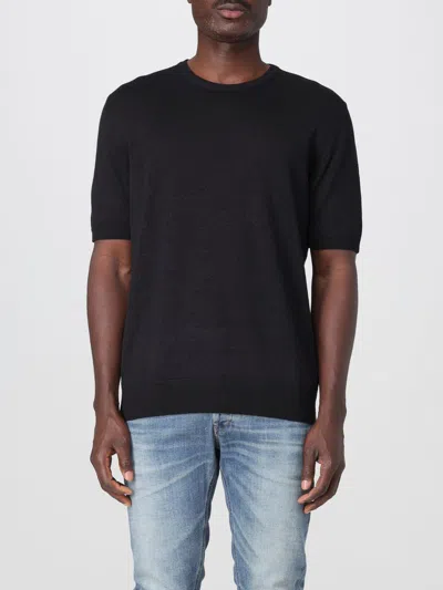 Drumohr T-shirt  Herren Farbe Schwarz