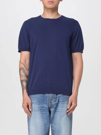 Drumohr T-shirt  Men Color Blue 1