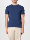 Drumohr T-shirt  Men Color Blue 1