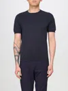 Drumohr T-shirt Basic N In Cotone In Multi