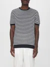 Drumohr T-shirt  Men Color Blue In Black