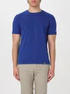 Drumohr T-shirt  Men Color Blue 2