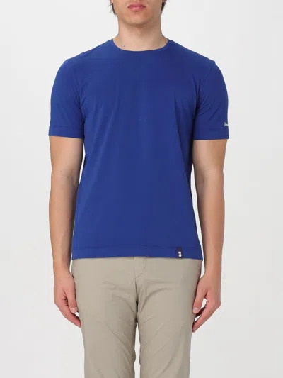 Drumohr T-shirt  Men Color Blue 2 In Blue 2