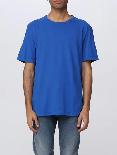 Drumohr T-shirt In Blue