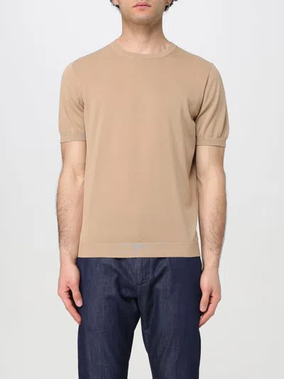 Drumohr T-shirt  Men Color Brown